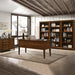 San Mateo 62" Half Ped Desk - Dream Home Furniture & Mattress (Waite Park, MN)