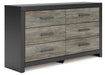 Broachmyn Dresser and Mirror - Dream Home Furniture & Mattress (Waite Park, MN)