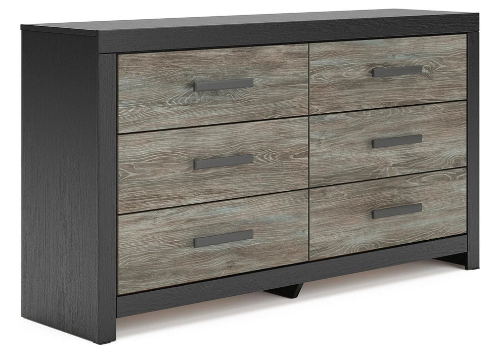 Broachmyn Dresser and Mirror - Dream Home Furniture & Mattress (Waite Park, MN)