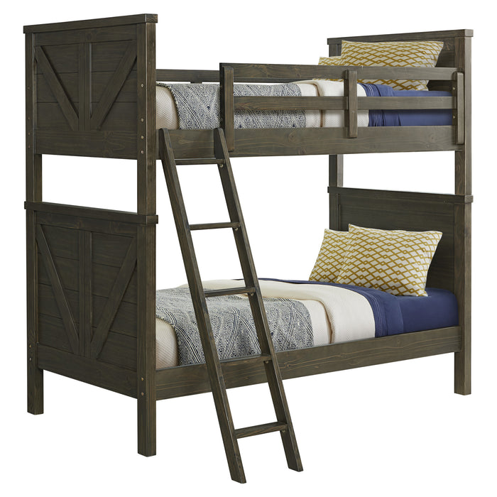 Tahoe Youth Twin over Twin Bunk Bed