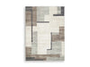 Larkport Washable Area Rug - Dream Home Furniture & Mattress (Waite Park, MN)