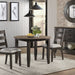 Beacon Round Drop Leaf - Dream Home Furniture & Mattress (Waite Park, MN)