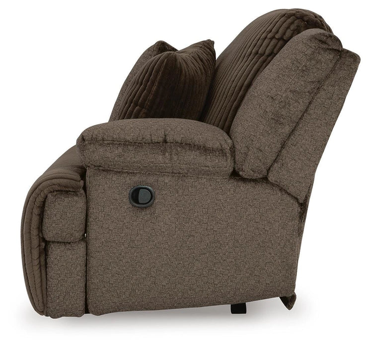 Top Tier Reclining Sofa Chaise Sectional - Dream Home Furniture & Mattress (Waite Park, MN)