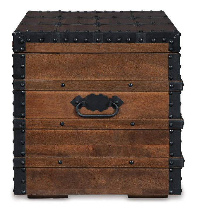 Kettleby Storage Trunk - Dream Home Furniture & Mattress (Waite Park, MN)