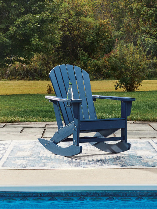 Sundown Shores Outdoor Rocking Chair - Dream Home Furniture & Mattress (Waite Park, MN)