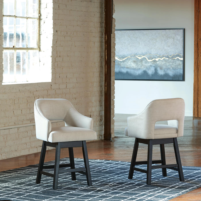 Tallenger Bar Stool Set - Dream Home Furniture & Mattress (Waite Park, MN)