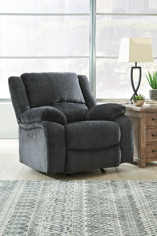 Draycoll Power Recliner - Dream Home Furniture & Mattress (Waite Park, MN)