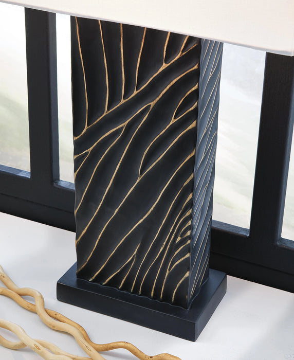 Bartlen Lamp Set - Dream Home Furniture & Mattress (Waite Park, MN)