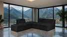 Nappi L-Sectional (Compressed Foam) - Dream Home Furniture & Mattress (Waite Park, MN)