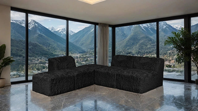 Nappi L-Sectional (Compressed Foam) - Dream Home Furniture & Mattress (Waite Park, MN)