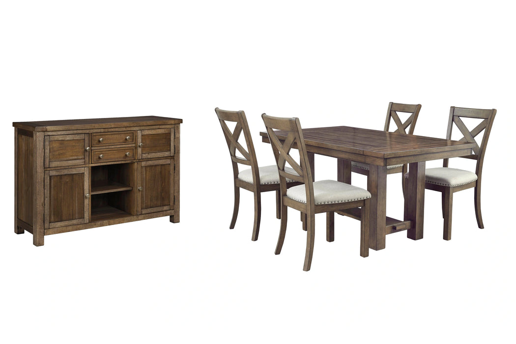 Moriville Dining Room Set - Dream Home Furniture & Mattress (Waite Park, MN)