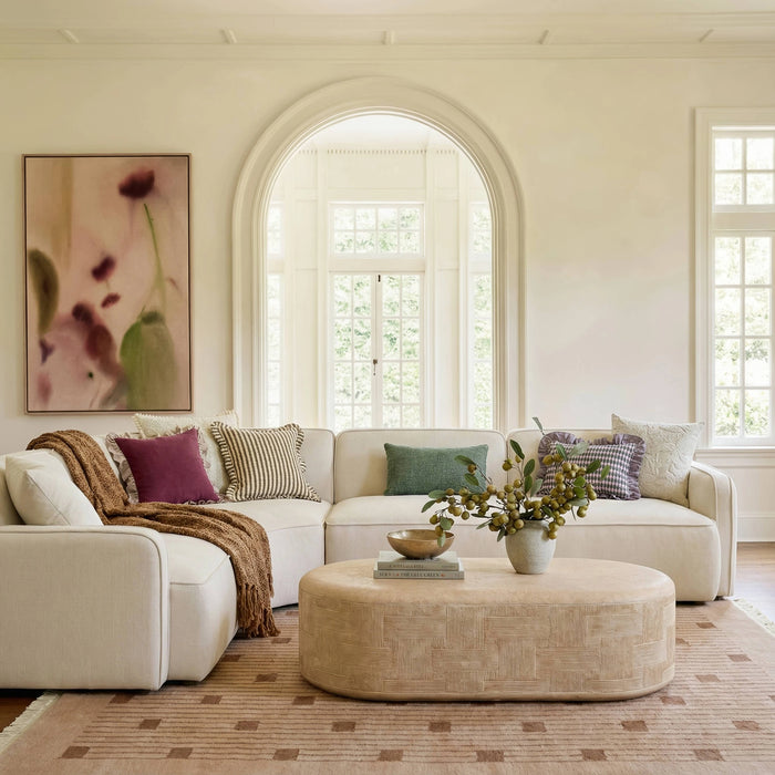 Hari Natural Hand-Tufted Rug