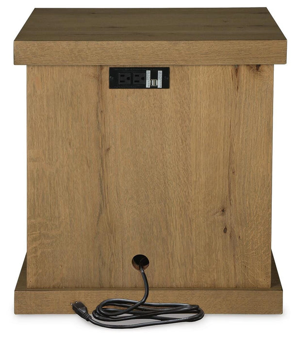 Brinstead Chairside End Table - Dream Home Furniture & Mattress (Waite Park, MN)