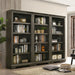 San Mateo 72" Bunching Bookcase - Dream Home Furniture & Mattress (Waite Park, MN)