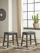 Caitbrook Counter Height Upholstered Bar Stool - Dream Home Furniture & Mattress (Waite Park, MN)