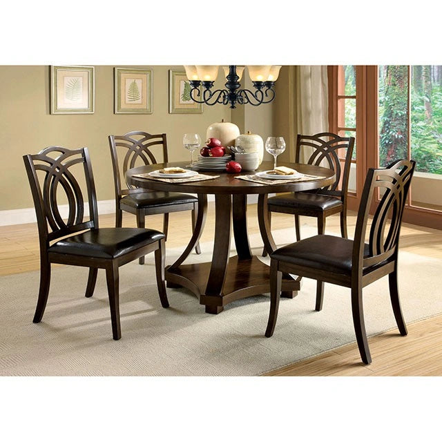 Keukenhof Side Chair (2/Box) - Dream Home Furniture & Mattress (Waite Park, MN)