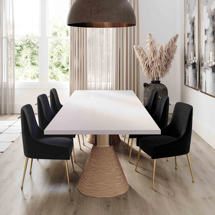 Rishi 120" Rope Dining Table