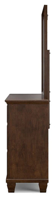 Danabrin Dresser and Mirror - Dream Home Furniture & Mattress (Waite Park, MN)