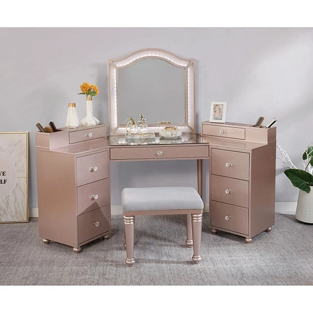 Tracie Vanity Set - Dream Home Furniture & Mattress (Waite Park, MN)