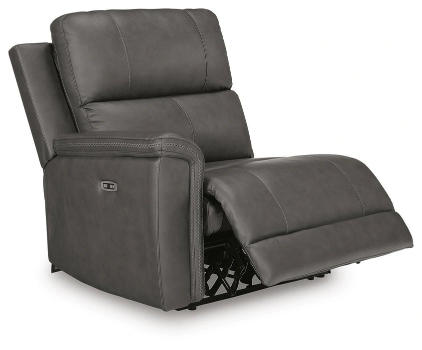 Bleckley Power Reclining Sectional - Dream Home Furniture & Mattress (Waite Park, MN)