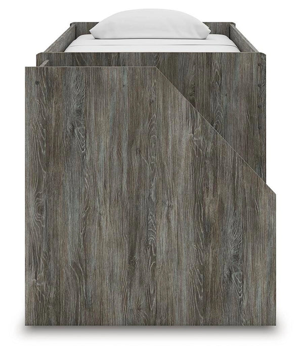 Frandern Loft Bed - Dream Home Furniture & Mattress (Waite Park, MN)