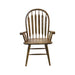 Colonial Oak Arrow Arm Chair - Dream Home Furniture & Mattress (Waite Park, MN)
