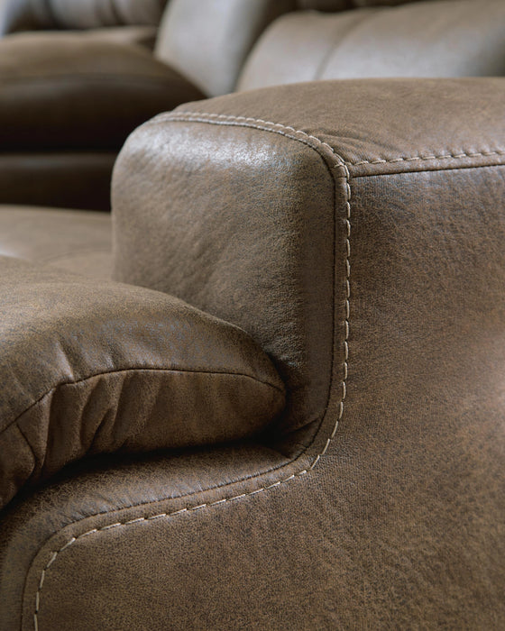Beckley Place Reclining Living Room Set - Dream Home Furniture & Mattress (Waite Park, MN)