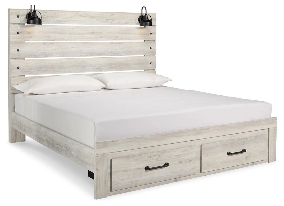 Cambeck Bed with 2 Storage Drawers - Dream Home Furniture & Mattress (Waite Park, MN)