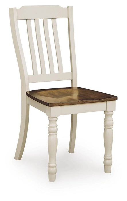 Wirloni Dining Chair - Dream Home Furniture & Mattress (Waite Park, MN)