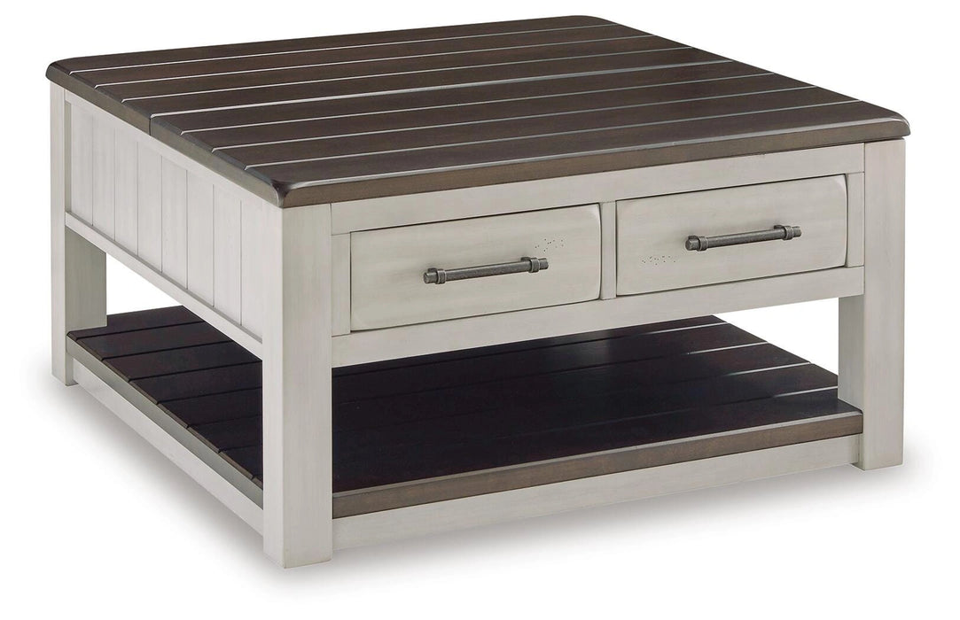 Darborn Lift-Top Coffee Table - Dream Home Furniture & Mattress (Waite Park, MN)