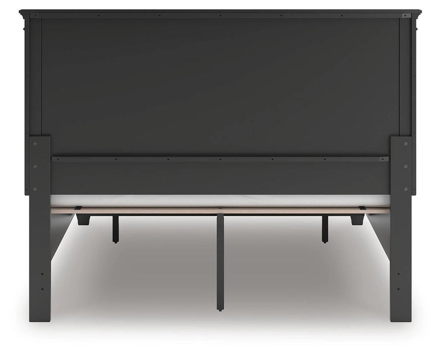 Lanolee Panel Storage Bed - Dream Home Furniture & Mattress (Waite Park, MN)