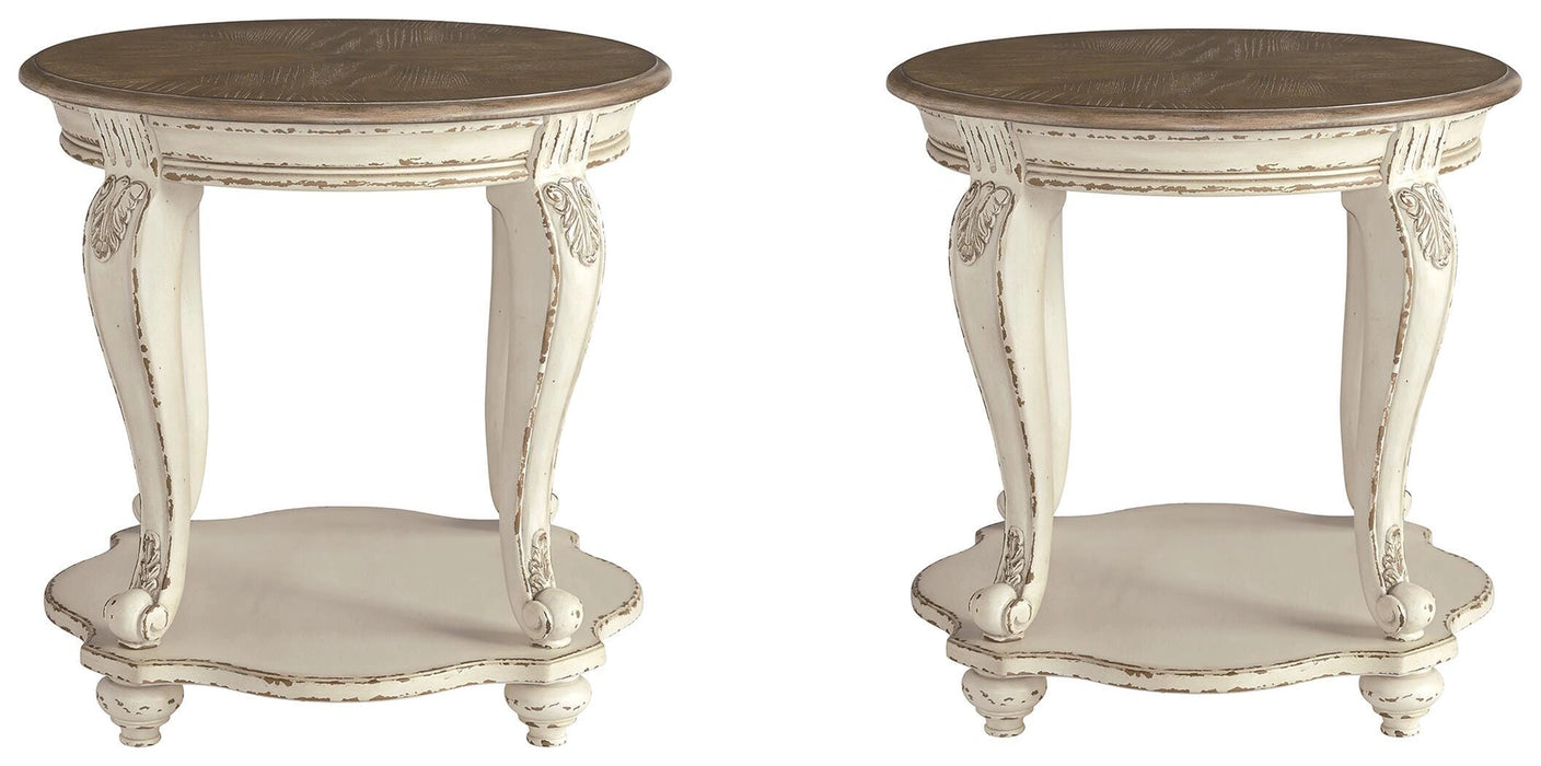 Realyn End Table Set - Dream Home Furniture & Mattress (Waite Park, MN)