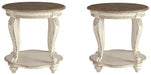 Realyn End Table Set - Dream Home Furniture & Mattress (Waite Park, MN)