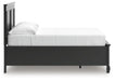 Lanolee Panel Storage Bed - Dream Home Furniture & Mattress (Waite Park, MN)