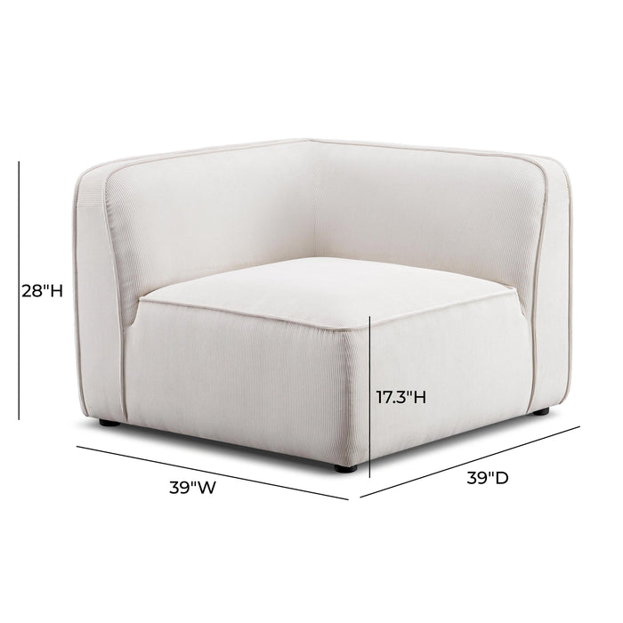 Travie Corner Chair