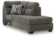 Olten Super Chaise - Dream Home Furniture & Mattress (Waite Park, MN)
