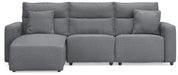Modmax II Reclining Sofa Chaise - Dream Home Furniture & Mattress (Waite Park, MN)