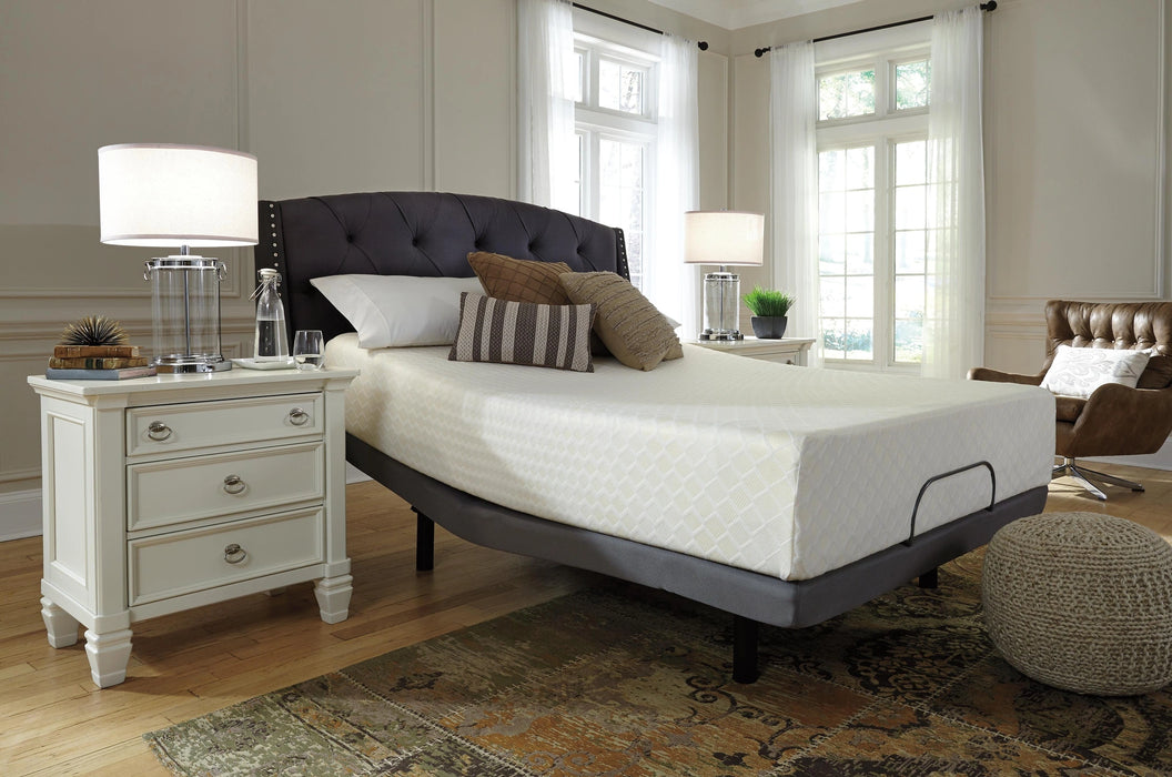 Chime 12 Inch Memory Foam Mattress in a Box - Dream Home Furniture & Mattress (Waite Park, MN)