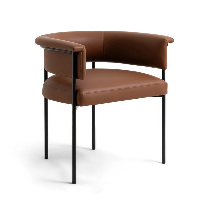 Taylor Performance Vegan Leather Dining Chair