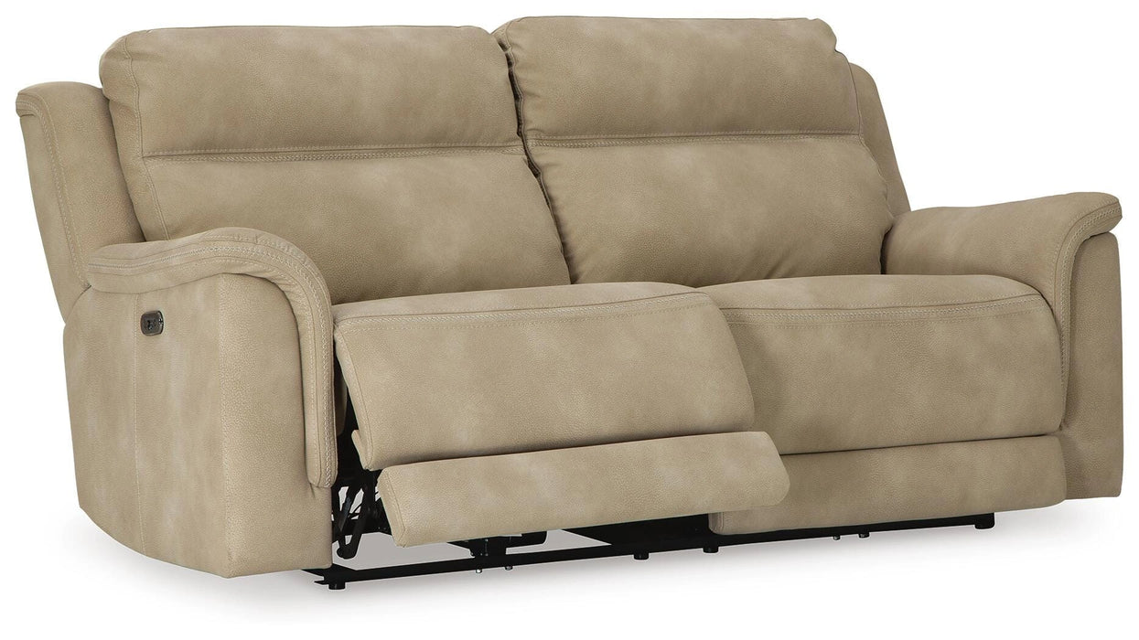 Next-Gen DuraPella Power Reclining Sofa - Dream Home Furniture & Mattress (Waite Park, MN)