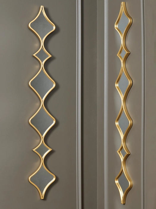 Harriswood Accent Mirror Set (Set of 2) - Dream Home Furniture & Mattress (Waite Park, MN)