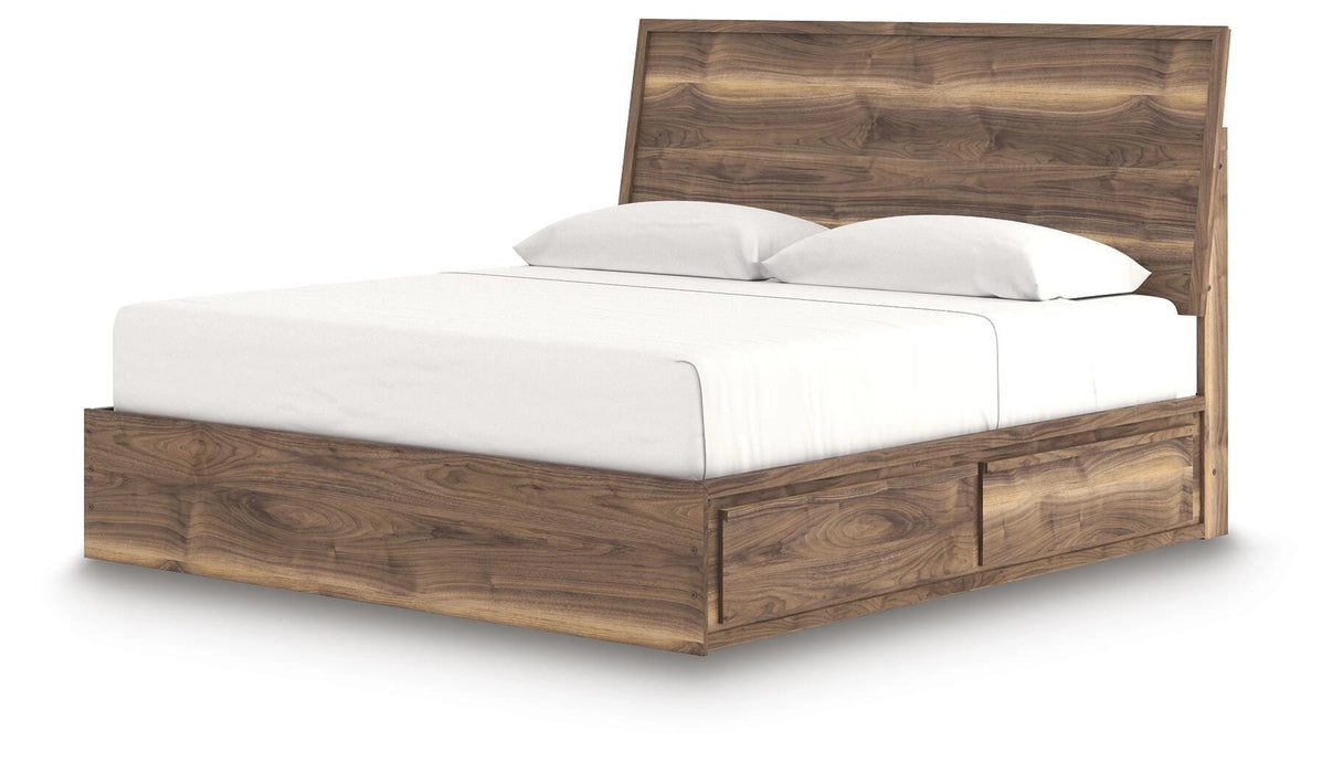 Chirason Bed - Dream Home Furniture & Mattress (Waite Park, MN)