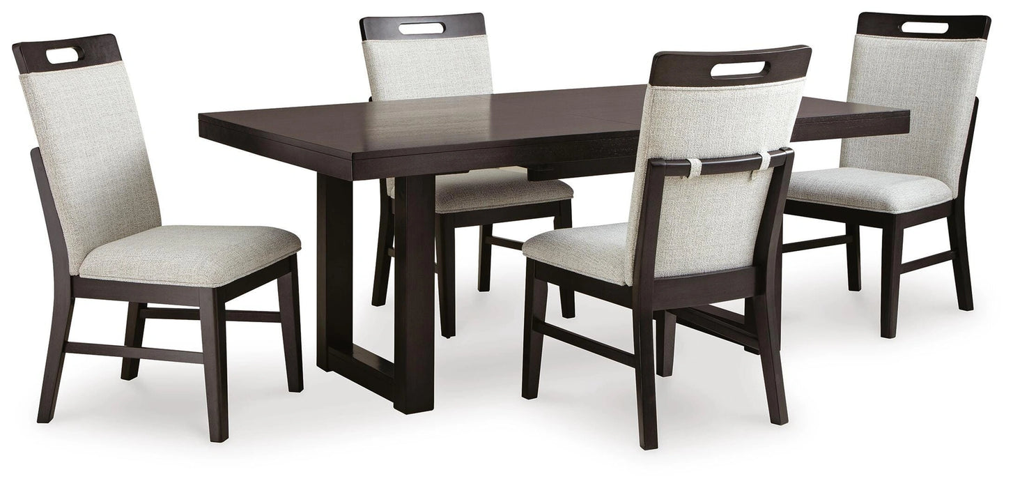 Neymorton Dining Room Set - Dream Home Furniture & Mattress (Waite Park, MN)