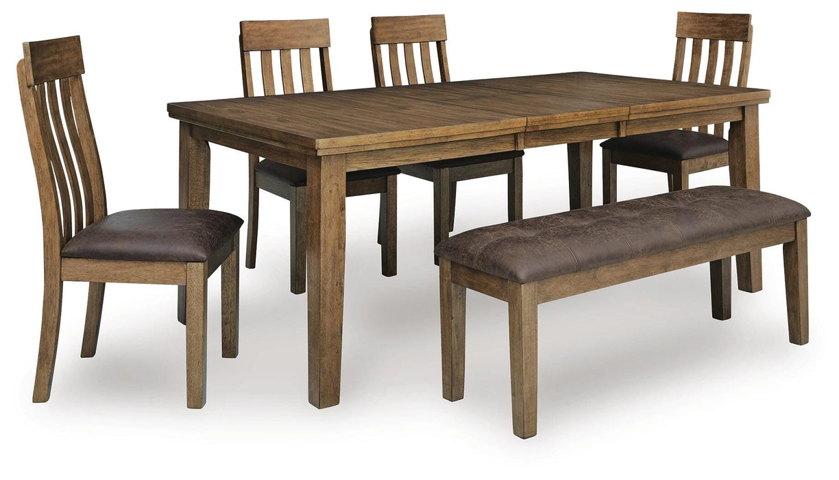 Urbinforte Dinning Room Set - Dream Home Furniture & Mattress (Waite Park, MN)