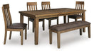 Urbinforte Dinning Room Set - Dream Home Furniture & Mattress (Waite Park, MN)