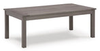 Hillside Barn Outdoor Coffee Table - Dream Home Furniture & Mattress (Waite Park, MN)