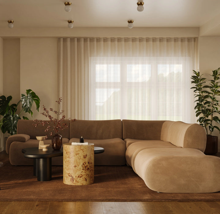Zenith 5-Piece Sectional