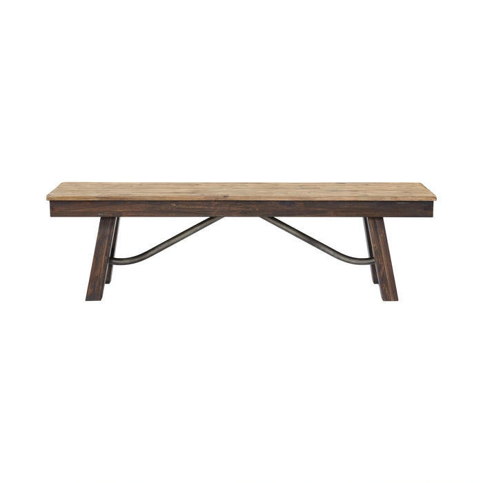 Transitions Dining Bench - Dream Home Furniture & Mattress (Waite Park, MN)
