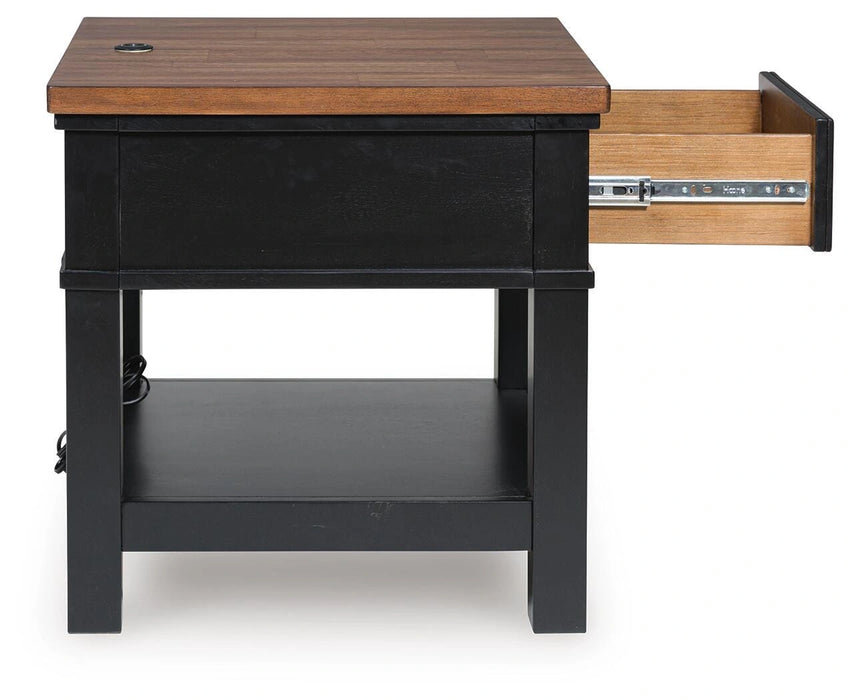 Wildenauer End Table - Dream Home Furniture & Mattress (Waite Park, MN)