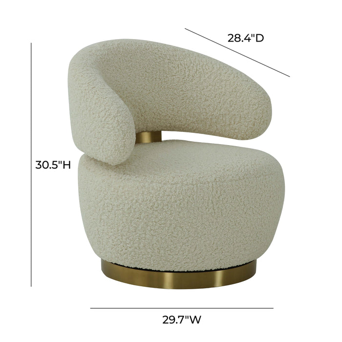 Austin Swivel Accent Chair